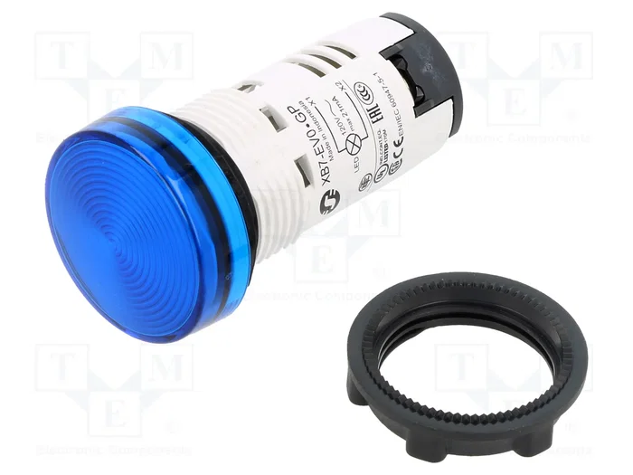 SCHNEIDER ELECTRIC Lámpara de control Harmony XB7 azul 120V 22mm SCHNEIDER ELECTRIC Lámpara de control Harmony XB7 azul 120V 22mm