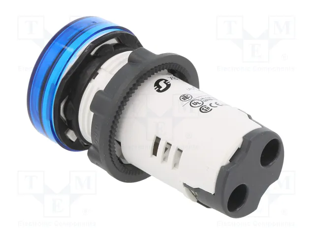 SCHNEIDER ELECTRIC Lámpara de control Harmony XB7 azul 120V 22mm SCHNEIDER ELECTRIC Lámpara de control Harmony XB7 azul 120V 22mm