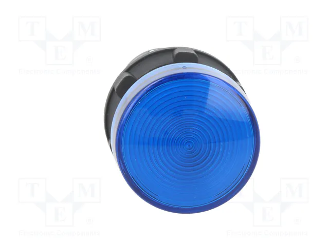 SCHNEIDER ELECTRIC Lámpara de control Harmony XB7 azul 120V 22mm SCHNEIDER ELECTRIC Lámpara de control Harmony XB7 azul 120V 22mm