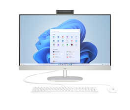 HP All-in-One 27-cr0089ns Intel Core i5 16 GB 512 GB SSD 27 pulg. Blanco caracola