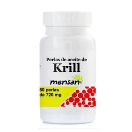 MENSAN Aceite de Krill 720mg 60 perlas