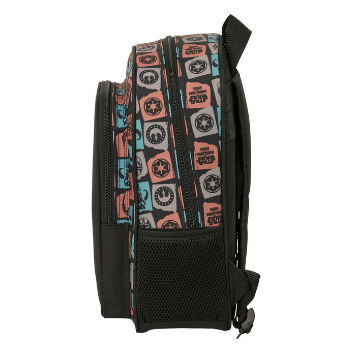 Safta Mochila Infantil Mandalorian & Grogu Star Wars Adaptable a Carro