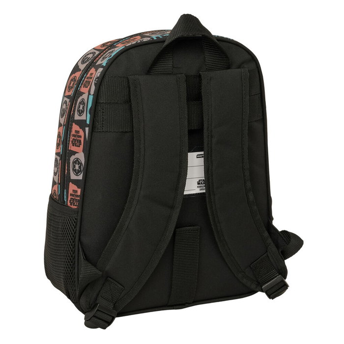Safta Mochila Infantil Mandalorian & Grogu Star Wars Adaptable a Carro