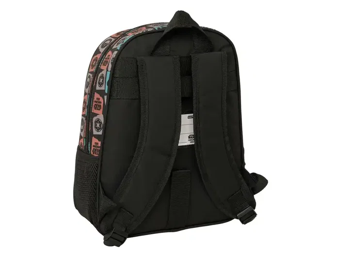 Safta Mochila Infantil Mandalorian & Grogu Star Wars Adaptable a Carro