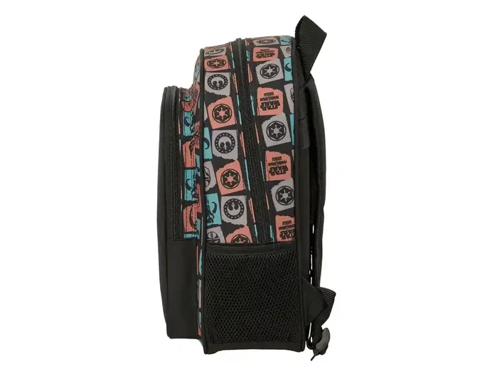Safta Mochila Infantil Mandalorian & Grogu Star Wars Adaptable a Carro