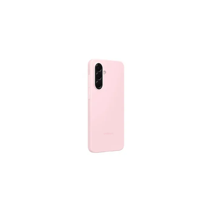 Samsung Funda Silicona Galaxy A56 5G Rosa - Funda Protectora Resistente a Impactos y Rayones, Compatible con Samsung A56