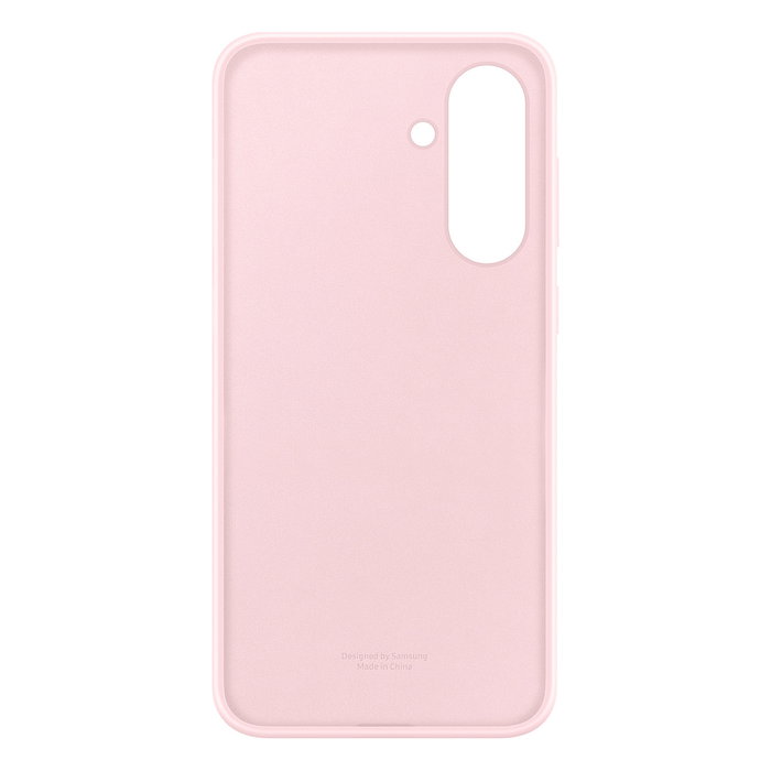 Samsung Silicon Case Funda de Silicona Rosa para Galaxy A56 5G