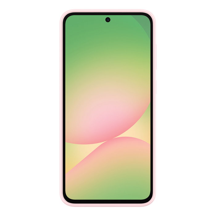 Samsung Silicon Case Funda de Silicona Rosa para Galaxy A56 5G