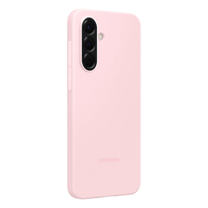 Samsung Silicon Case Funda de Silicona Rosa para Galaxy A56 5G