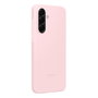 Samsung Silicon Case Funda de Silicona Rosa para Galaxy A56 5G