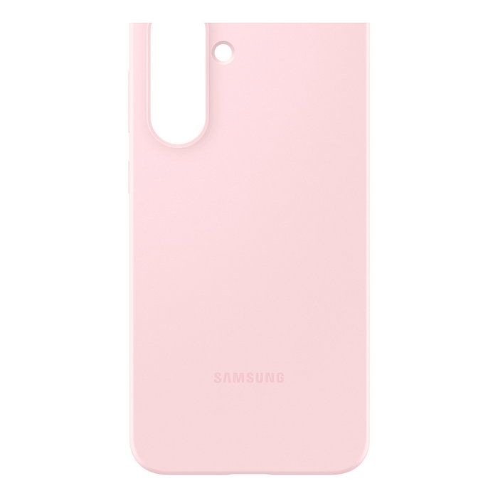 Samsung Silicon Case Funda de Silicona Rosa para Galaxy A56 5G