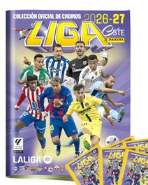 Panini España S.A. Starter Pack Liga Este 2026-2027 (Álbum + 5 Sobres)