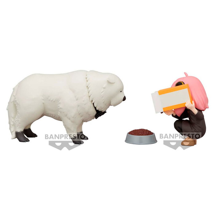 Banpresto Figura Anya Forger & Bond Forger II Break Time Spy x Family 13cm