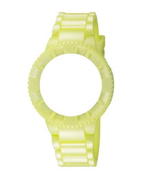 Watxandco Correa de Silicona Amarilla 38mm