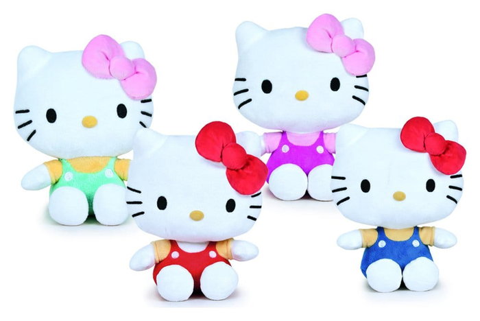 Play by Play Hello Kitty Peluches Icon 25 cm Surtido Play by Play Hello Kitty Peluches Icon 25 cm Surtido