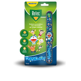 Relec Pulsera Infantil Doraemon Antimosquitos con Citronella 1 Unidad