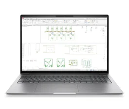 HP ZBook 8 G2i 16 64GB/1TB Plata