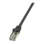 LogiLink Cable de Red Cat.6 F/UTP EconLine 2m Negro