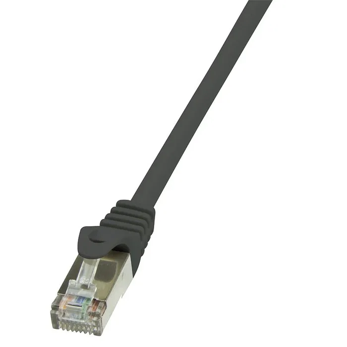 LogiLink Cable de Red Cat.6 F/UTP (FTP) 2m Negro RJ45 Macho a RJ45 Macho