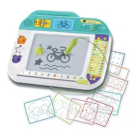 Vtech Pizarra Interactiva para Aprender a Escribir Multicolor VTE3417765815058 Idioma Francés