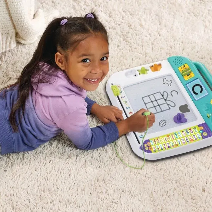 Vtech Pizarra Interactiva para Aprender a Escribir Multicolor VTE3417765815058 Idioma Francés Vtech Pizarra Interactiva para Aprender a Escribir Multicolor VTE3417765815058 Idioma Francés