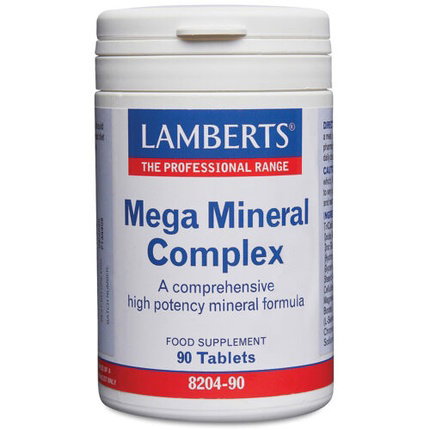 LAMBERTS Mega Mineral Complex 90 comprimidos