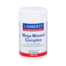 LAMBERTS Mega Mineral Complex 90 comprimidos