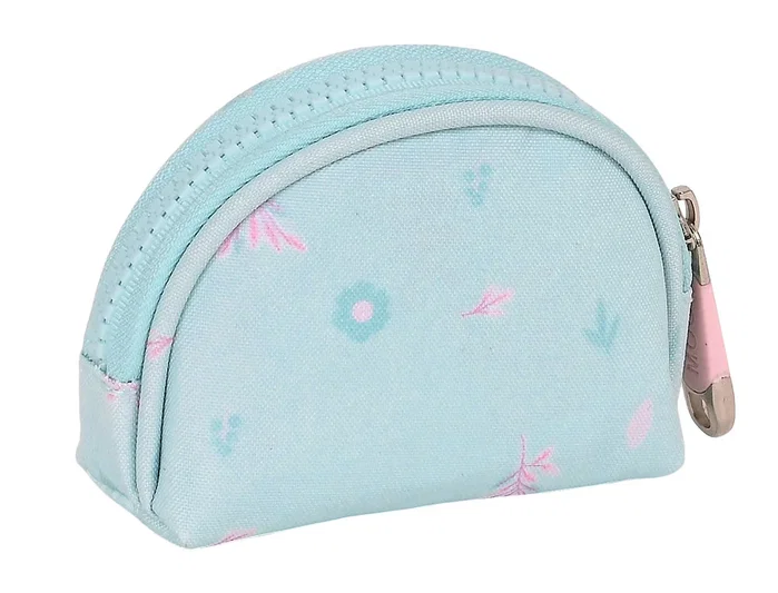 Safta Monedero Xs Moos Garden Azul Turquesa Safta Monedero Xs Moos Garden Azul Turquesa