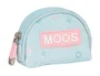Safta Monedero Xs Moos Garden Azul Turquesa