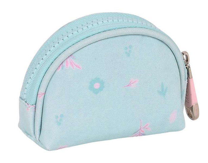 Monedero Moos Garden 9.5 x 7 x 3 cm Turquesa