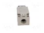 OMRON Interruptor de fin de carrera con roldana metálica Ø12,7mm 10A