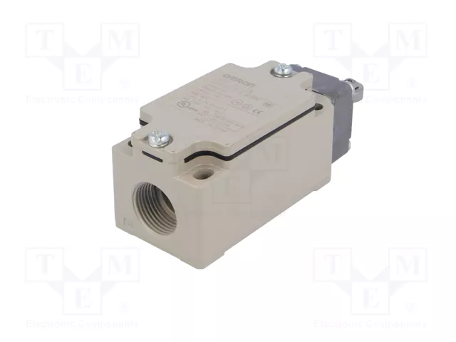 OMRON Interruptor de fin de carrera con roldana metálica Ø12,7mm 10A OMRON Interruptor de fin de carrera con roldana metálica Ø12,7mm 10A