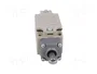 OMRON Interruptor de fin de carrera con roldana metálica Ø12,7mm 10A