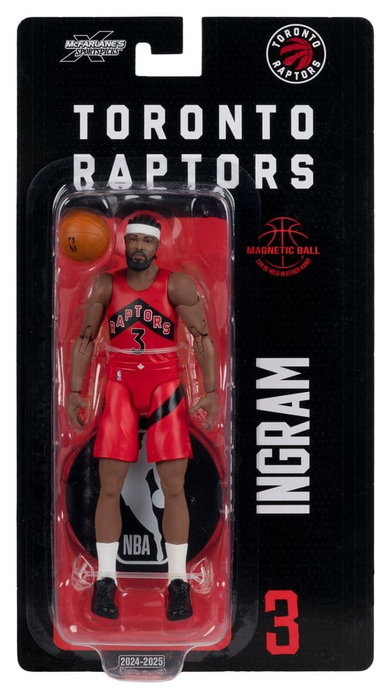 McFarlane Toys NBA SportsPicks Brandon Ingram (Toronto Raptors) 16 cm McFarlane Toys NBA SportsPicks Brandon Ingram (Toronto Raptors) 16 cm