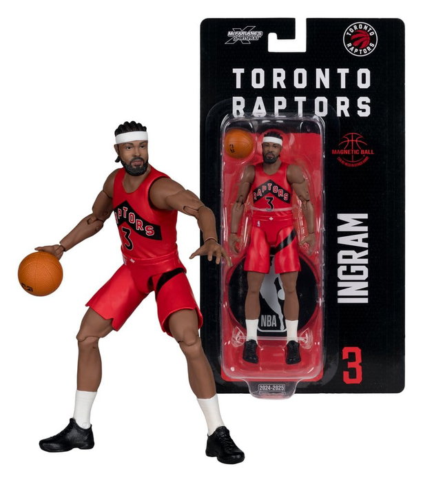 McFarlane Toys NBA SportsPicks Brandon Ingram (Toronto Raptors) 16 cm McFarlane Toys NBA SportsPicks Brandon Ingram (Toronto Raptors) 16 cm