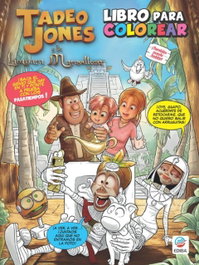 EDIBA EUROPA EON Tadeo Jones: la lámpara maravillosa