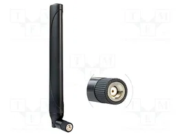 DeLOCK Antena LTE 88428 con conector RP-SMA negra