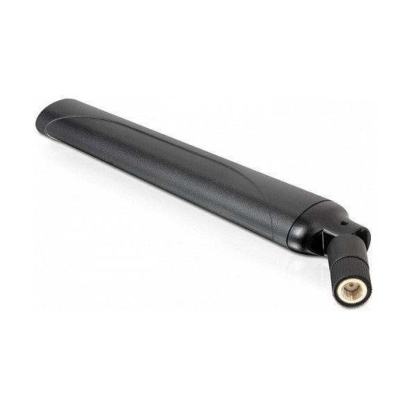 DeLOCK Antena LTE 88428 con conector RP-SMA negra