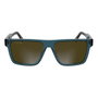 Lacoste L6059SN-410 Gafas de sol para hombre con cristales azules