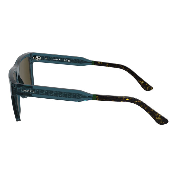 Lacoste L6059SN-410 Gafas de sol para hombre con cristales azules Lacoste L6059SN-410 Gafas de sol para hombre con cristales azules