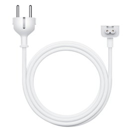 Apple Cable de Extensión para Adaptador de Corriente MW2N3D/A, 1,8 m, Blanco