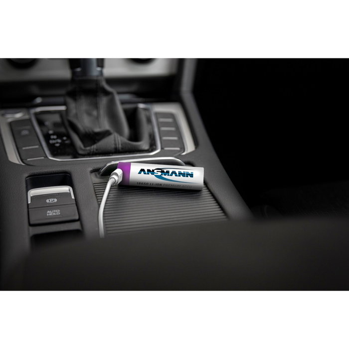 Ansmann Li-Ion 18650 3400mAh 3,6V Micro-USB 1307-0003 Ansmann Li-Ion 18650 3400mAh 3,6V Micro-USB 1307-0003