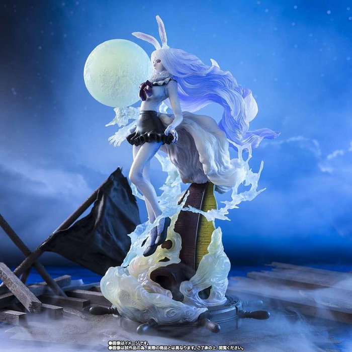 Bandai Tamashii Nations One Piece Figuarts ZERO Extra Battle Estatua PVC Carrot Sulong 28 cm Bandai Tamashii Nations One Piece Figuarts ZERO Extra Battle Estatua PVC Carrot Sulong 28 cm