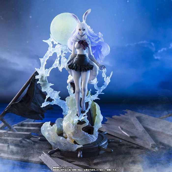 Bandai Tamashii Nations One Piece Figuarts ZERO Extra Battle Estatua PVC Carrot Sulong 28 cm Bandai Tamashii Nations One Piece Figuarts ZERO Extra Battle Estatua PVC Carrot Sulong 28 cm