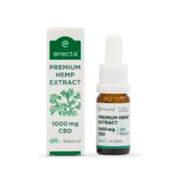 ENECTA Premium Hemp Extract 10% 1000mg 10ml