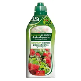 Bsi 5425001712304 Fertilizante Mineral para Geranio, Oligoelementos Solubles en Agua - 1L