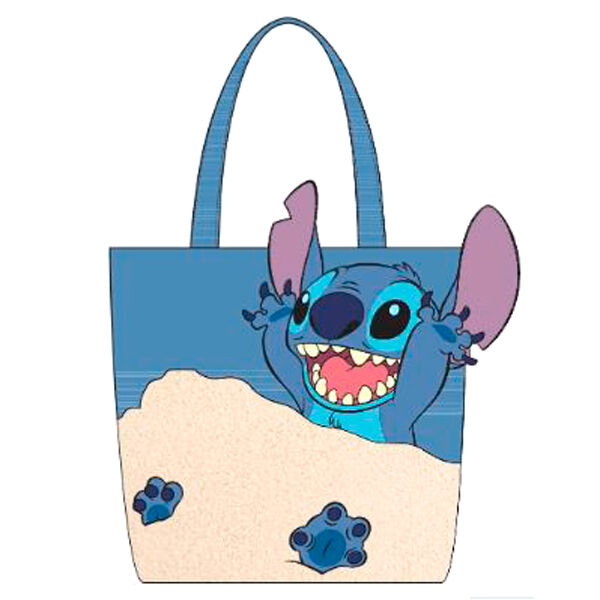 DIFUZED Bolso Tote Beach Day Lilo & Stitch Disney DIFUZED Bolso Tote Beach Day Lilo & Stitch Disney