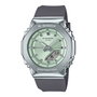 Casio GM-S2110-3AER con esfera verde y correa gris