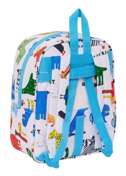 Mochila Infantil Algo de Jaime Blanco 22 x 27 x 10 cm
