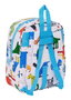 Mochila Infantil Algo de Jaime Blanco 22 x 27 x 10 cm